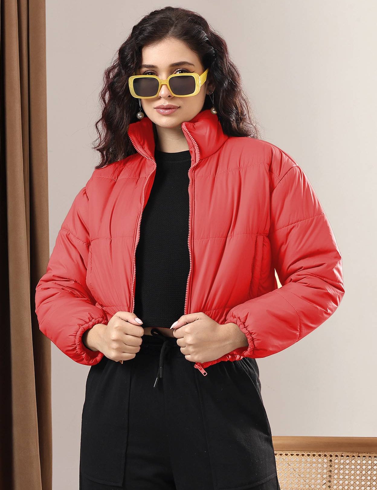 KOTTY Women’s Winter Lightweight, Cozy, and Weather-Resistant Puffer Jacket