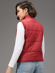 KOTTY Sleeveless Solid Women Jacket 