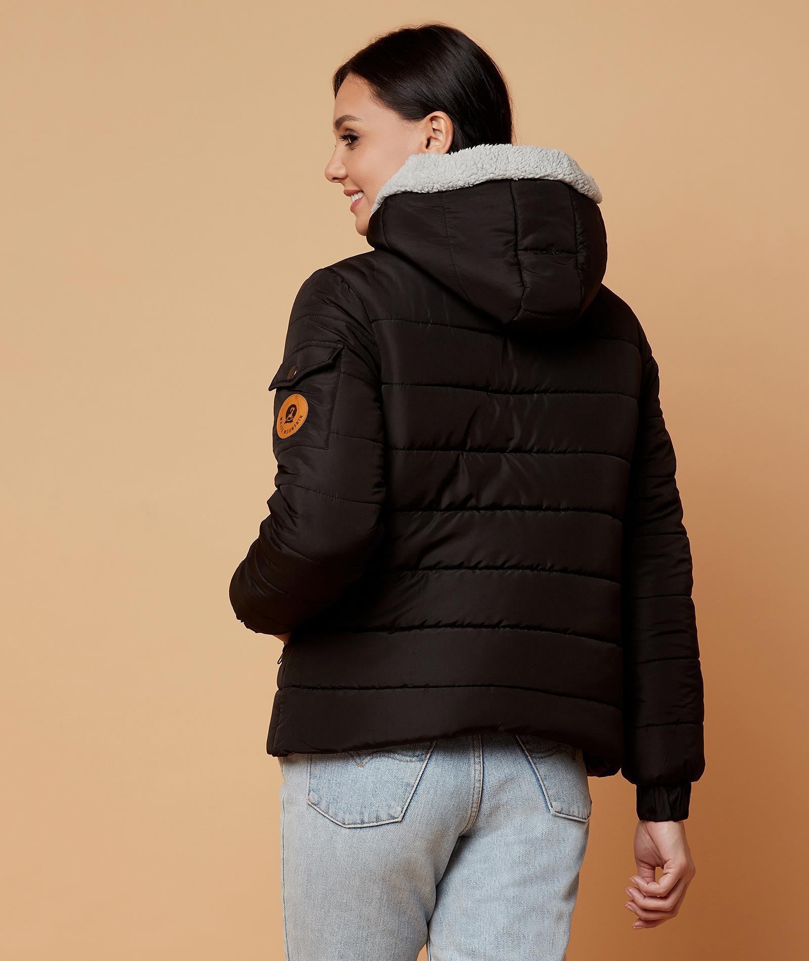 KOTTY Full Sleeve Solid Women Jacket 