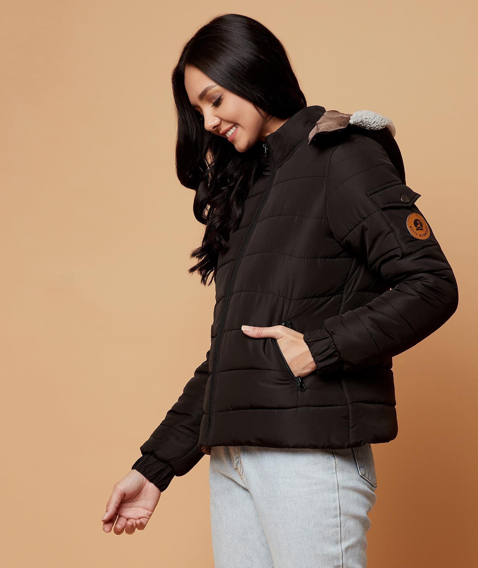 KOTTY Full Sleeve Solid Women Jacket 