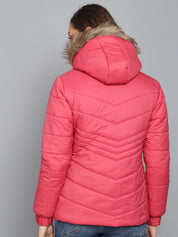 KOTTY Full Sleeve Solid Women Jacket 