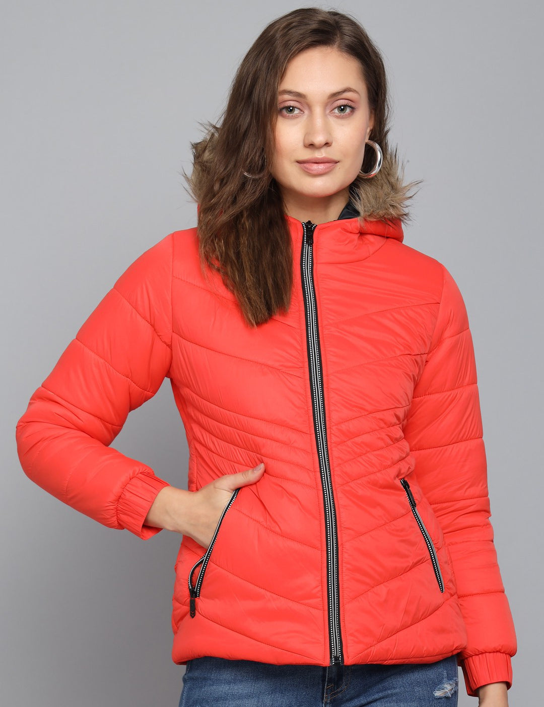 KOTTY Full Sleeve Solid Women Jacket 