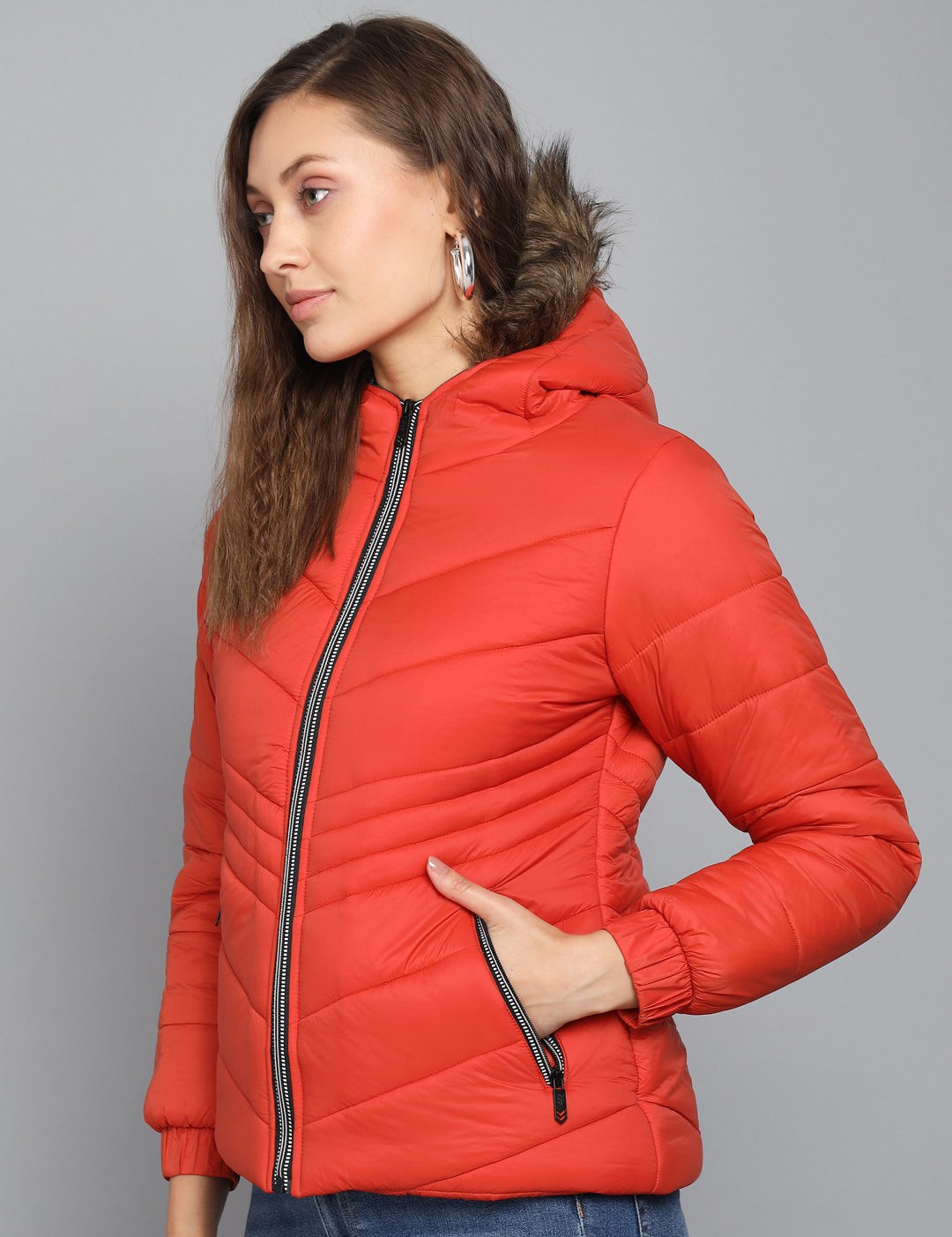 KOTTY Full Sleeve Solid Women Jacket 