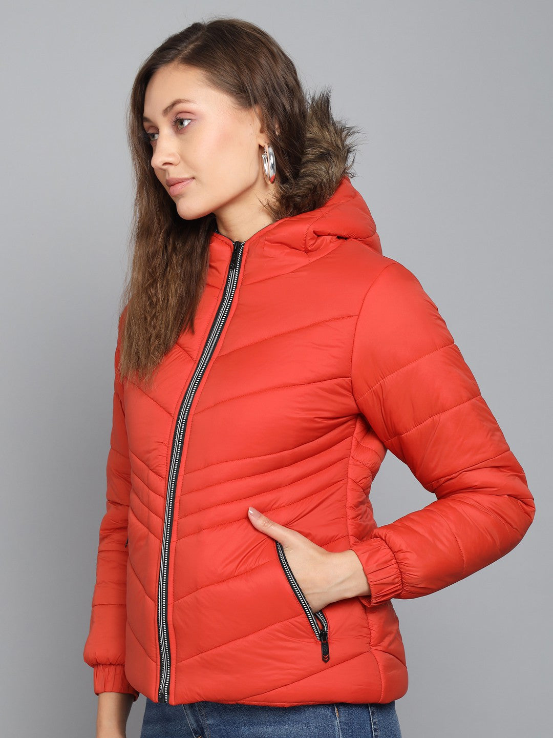 KOTTY Full Sleeve Solid Women Jacket 