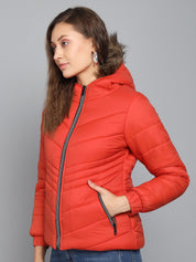 KOTTY Full Sleeve Solid Women Jacket 