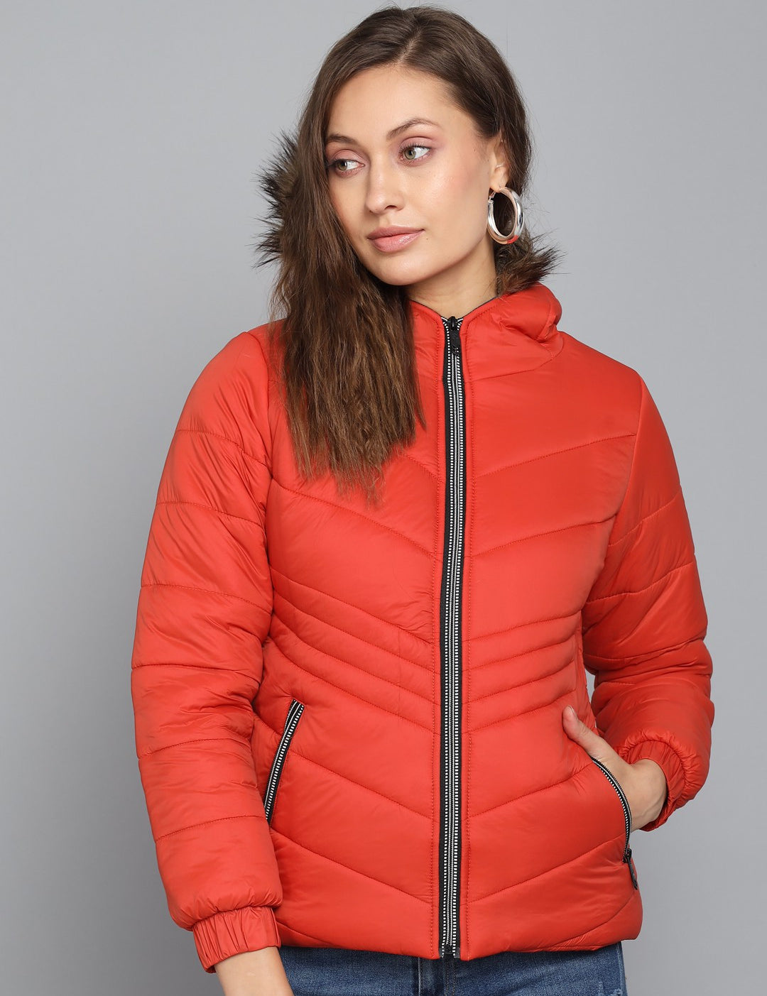KOTTY Full Sleeve Solid Women Jacket 