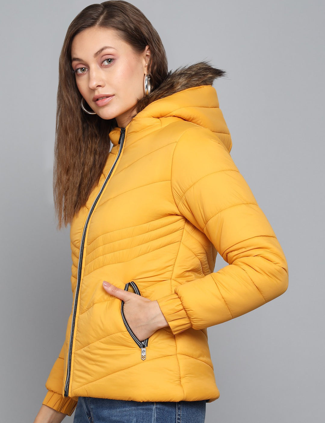 KOTTY Full Sleeve Solid Women Jacket 