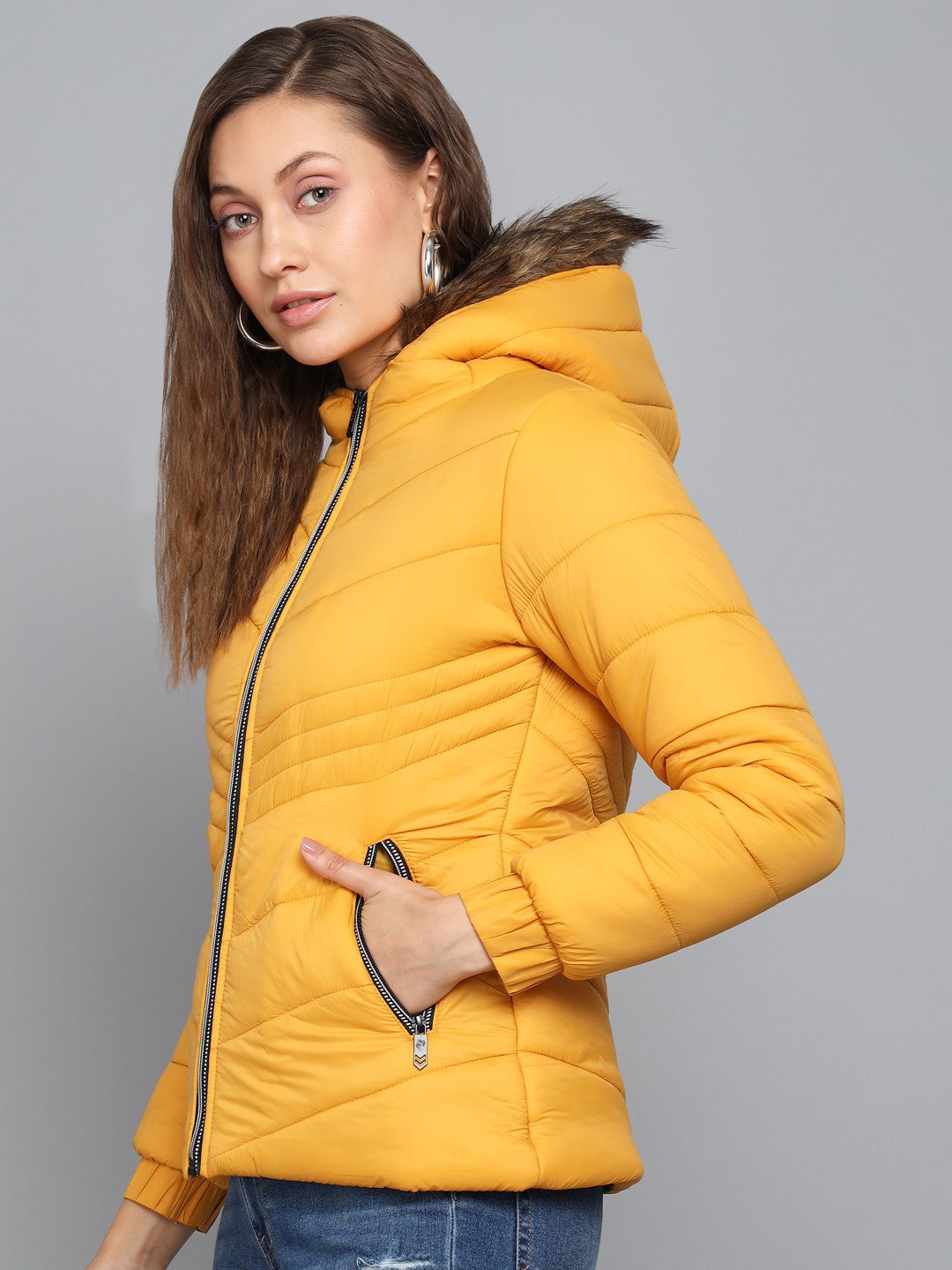KOTTY Full Sleeve Solid Women Jacket 