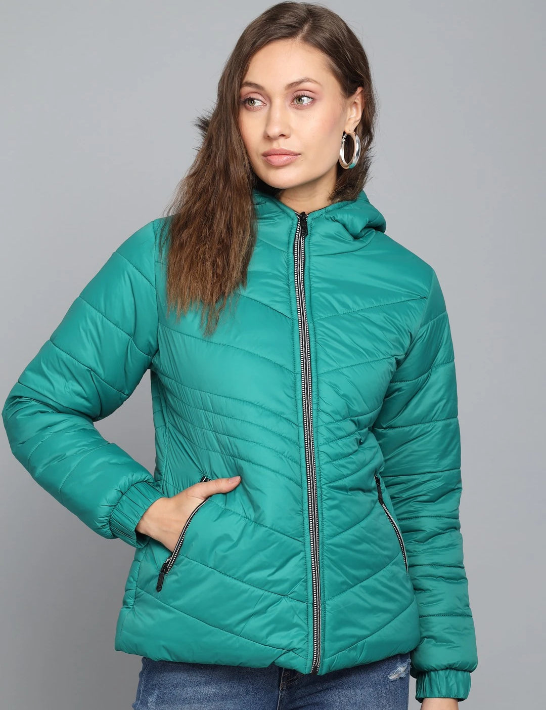 KOTTY Full Sleeve Solid Women Jacket 