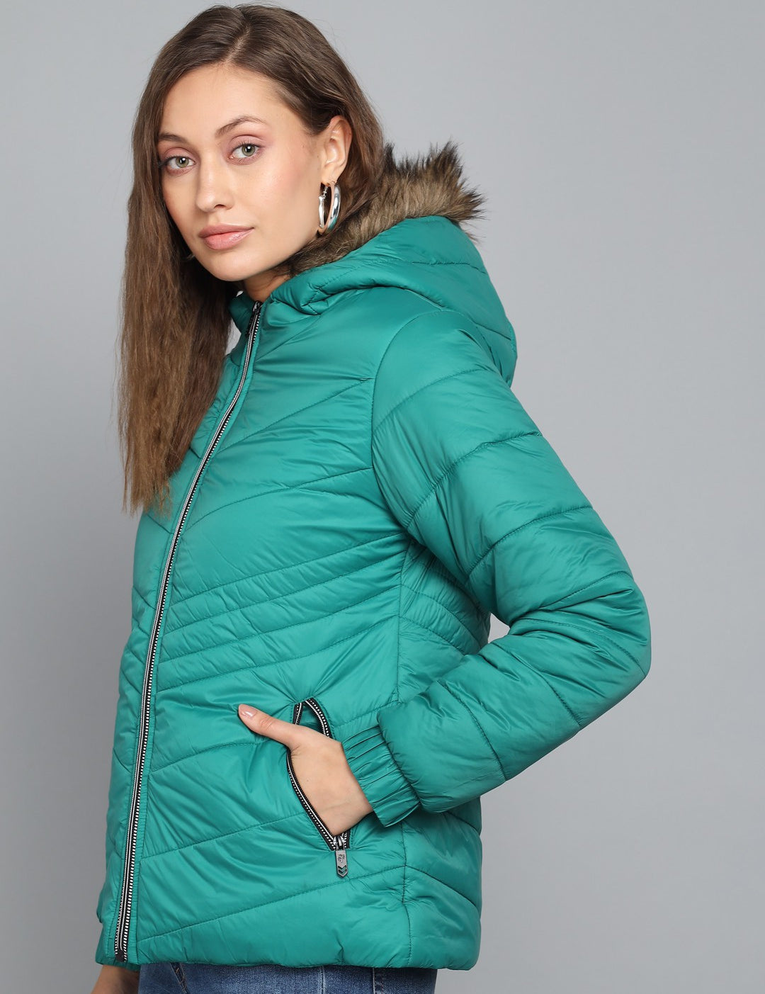KOTTY Full Sleeve Solid Women Jacket 