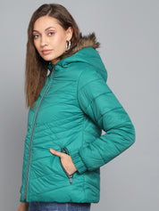 KOTTY Full Sleeve Solid Women Jacket 