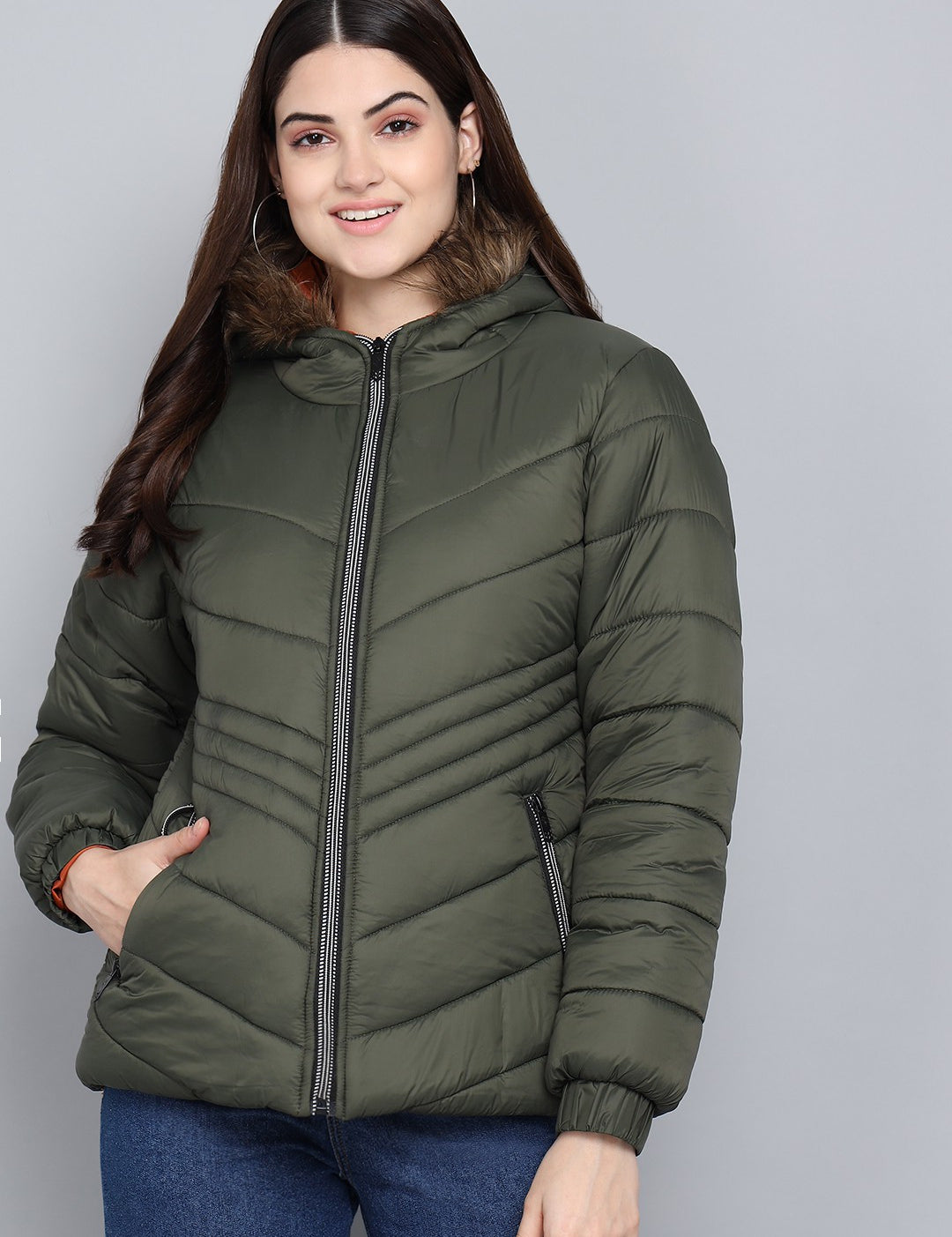 KOTTY Full Sleeve Solid Women Jacket 