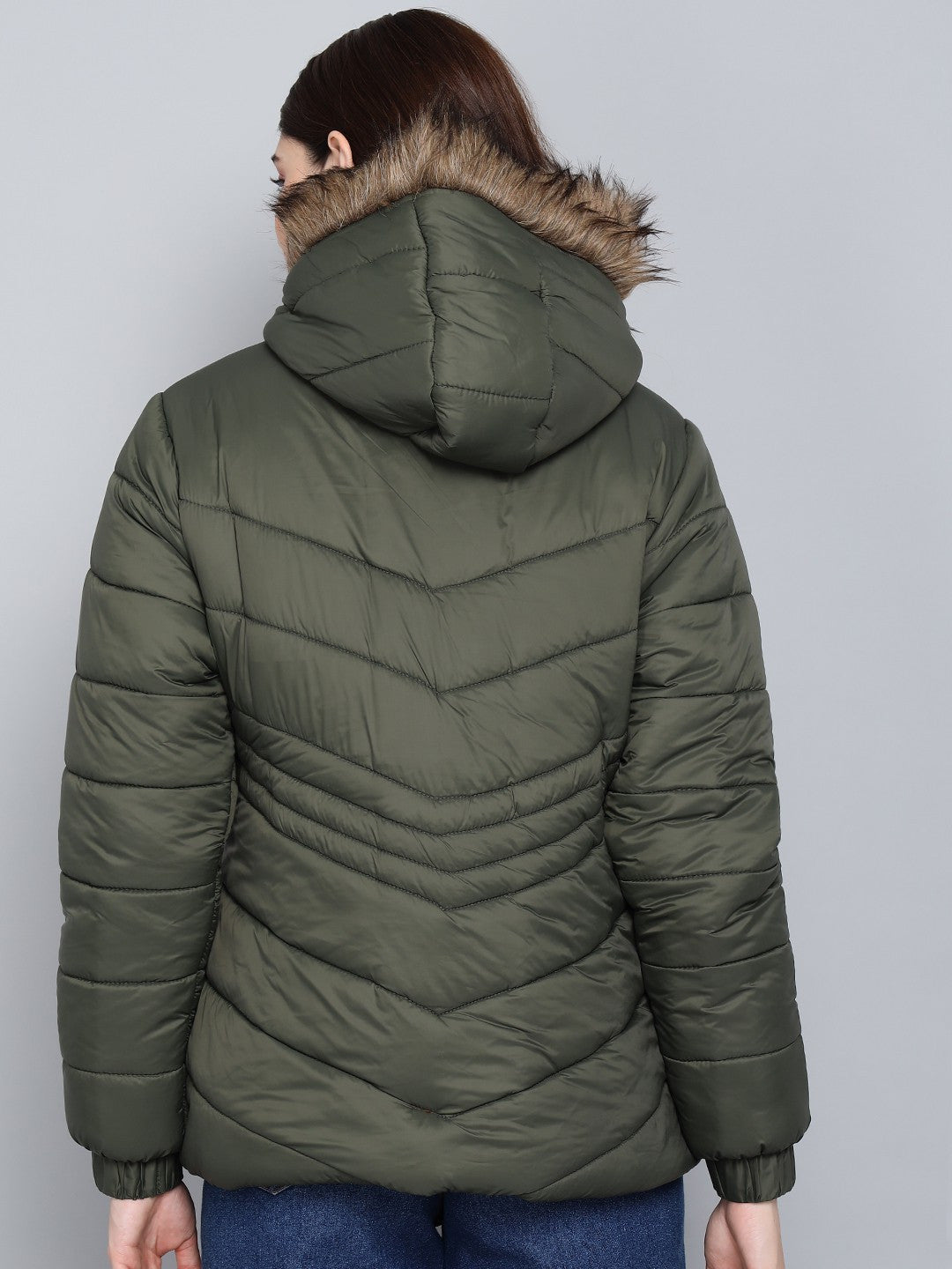 KOTTY Full Sleeve Solid Women Jacket 
