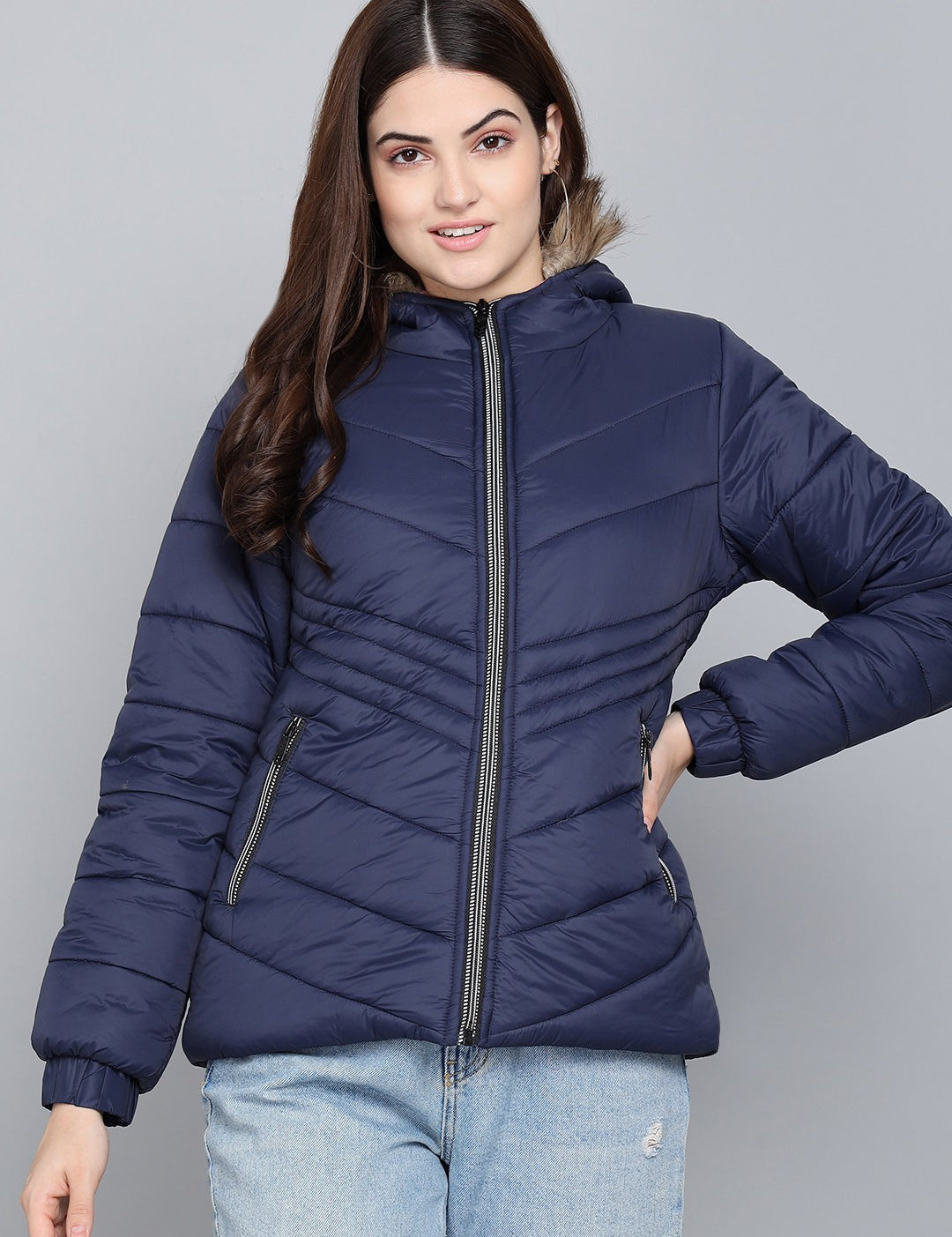 KOTTY Full Sleeve Solid Women Jacket 