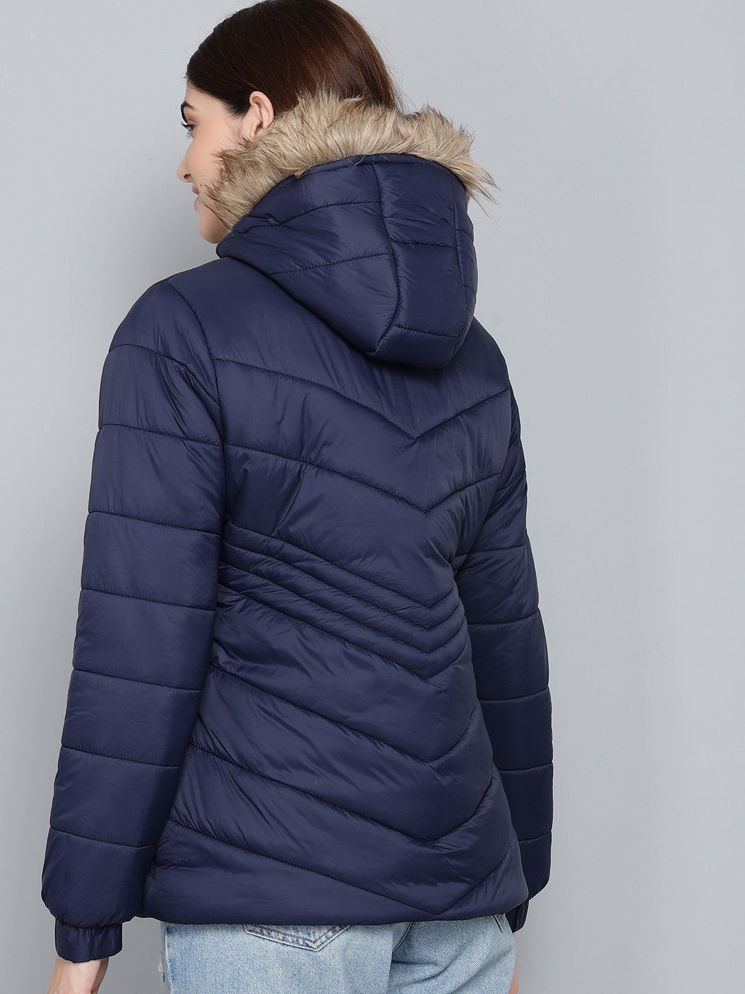 KOTTY Full Sleeve Solid Women Jacket 