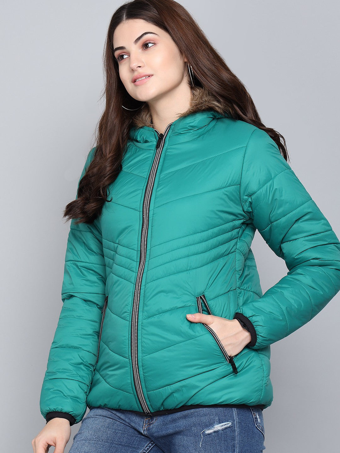 KOTTY Full Sleeve Solid Women Jacket 