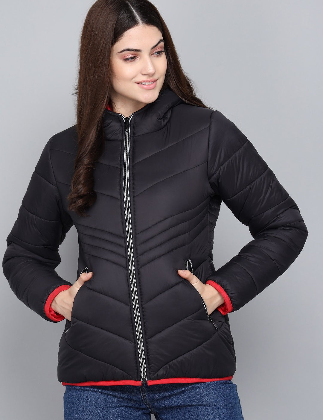 KOTTY Full Sleeve Solid Women Jacket 