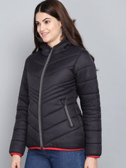 KOTTY Full Sleeve Solid Women Jacket 