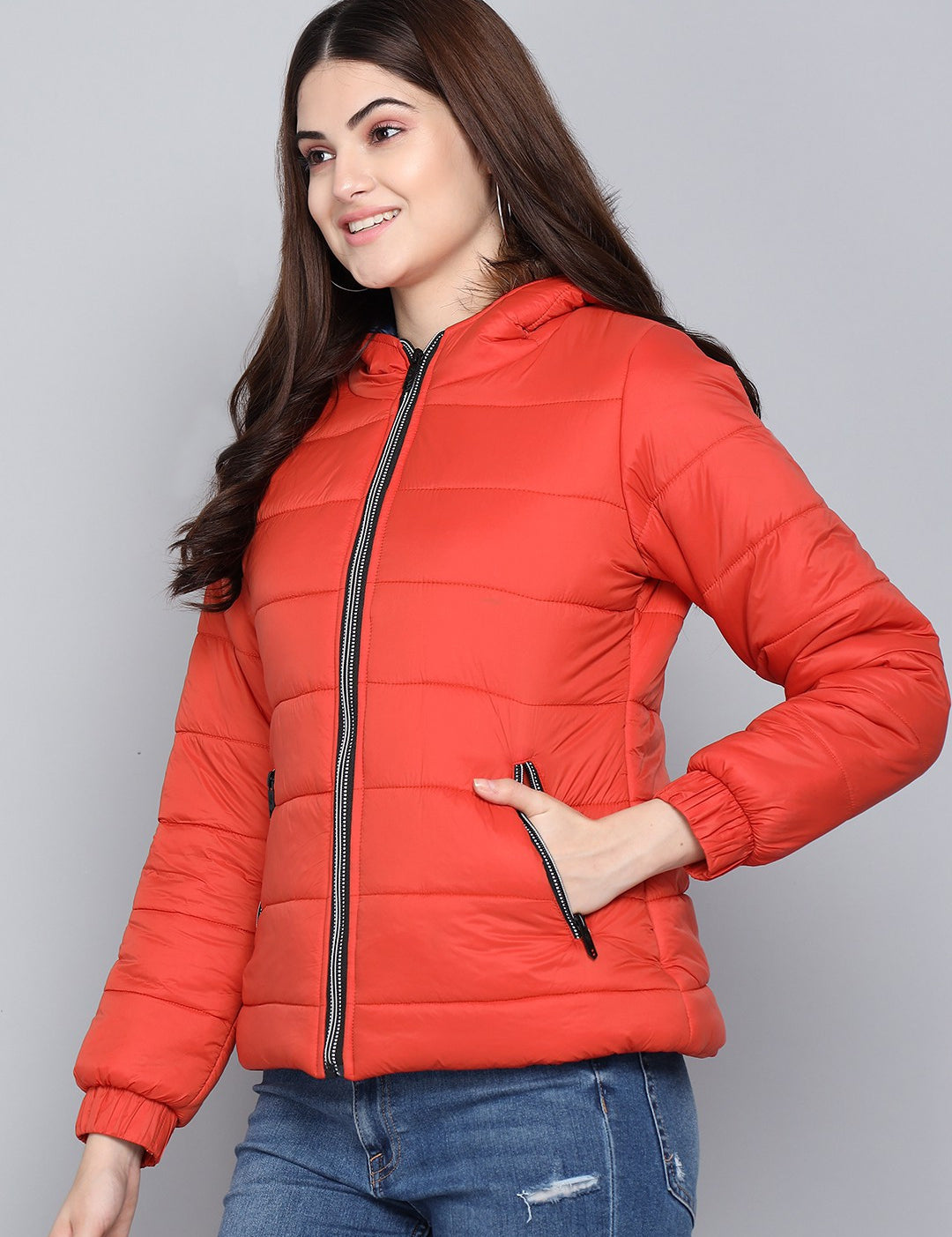 KOTTY Full Sleeve Solid Women Jacket 