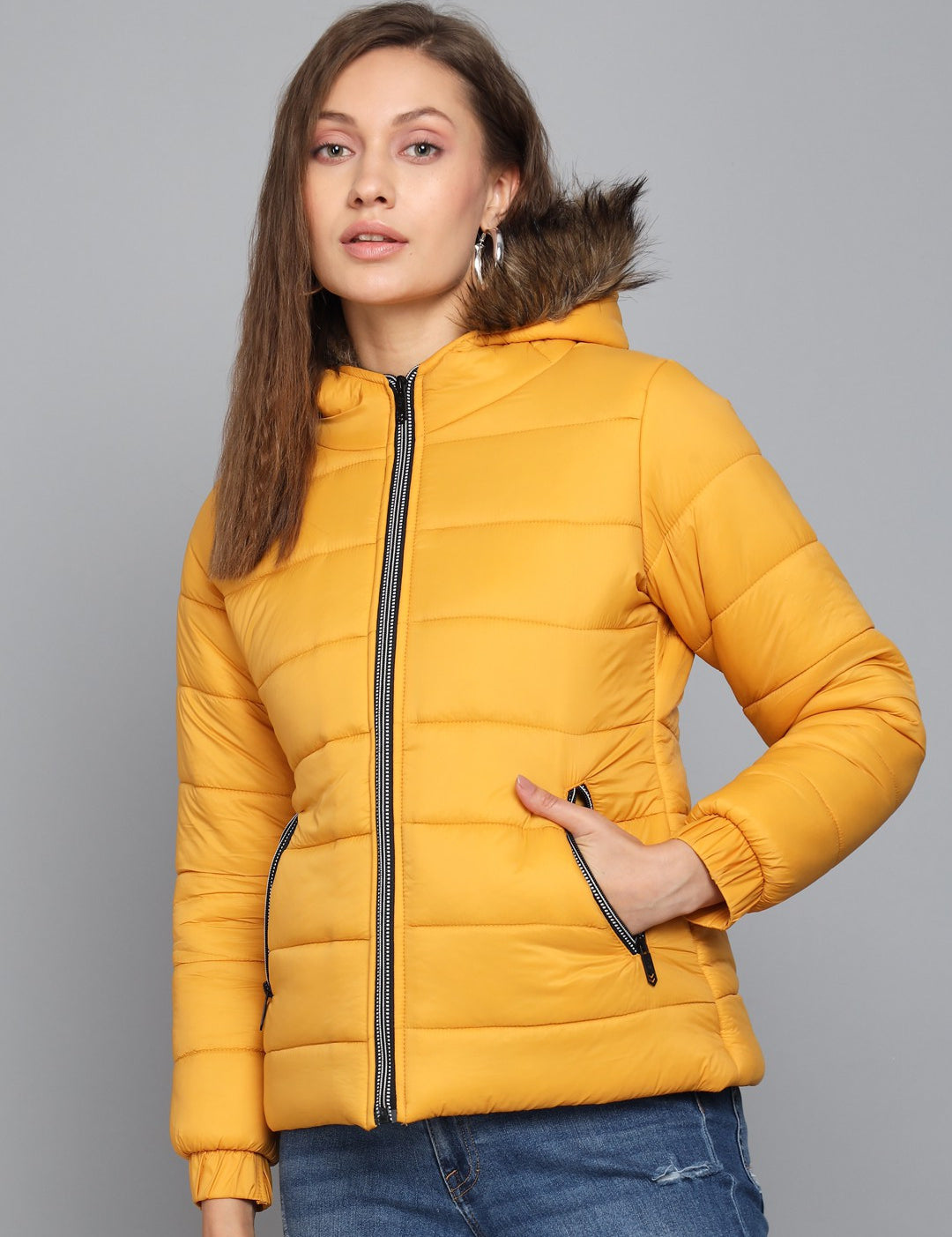 KOTTY Full Sleeve Solid Women Jacket 