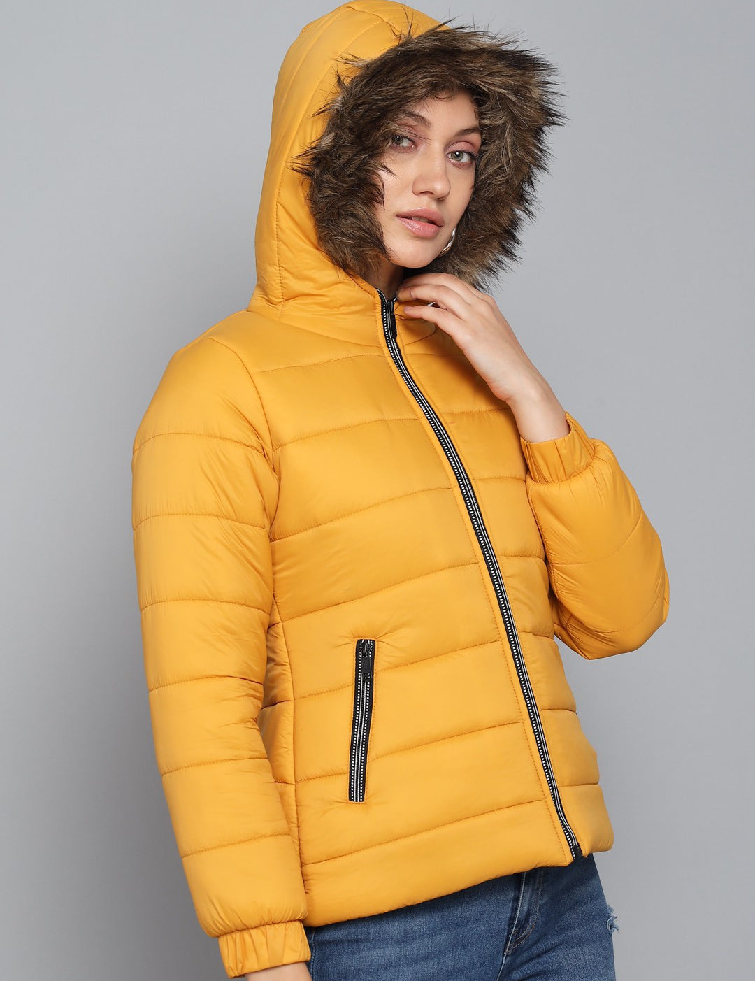 KOTTY Full Sleeve Solid Women Jacket 