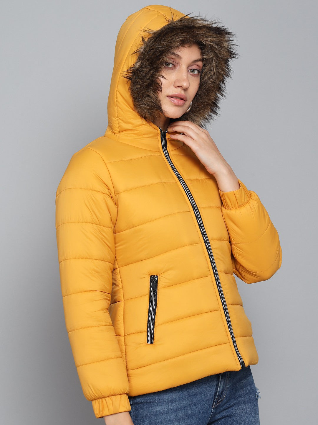 KOTTY Full Sleeve Solid Women Jacket 