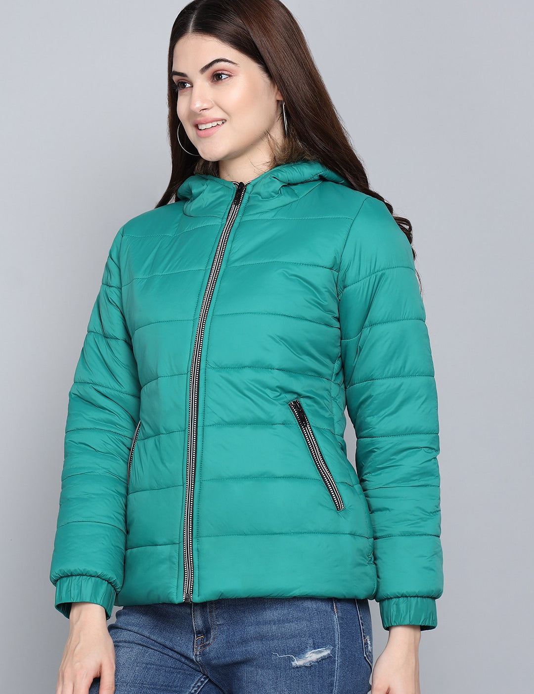 KOTTY Full Sleeve Solid Women Jacket 