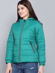 KOTTY Full Sleeve Solid Women Jacket 