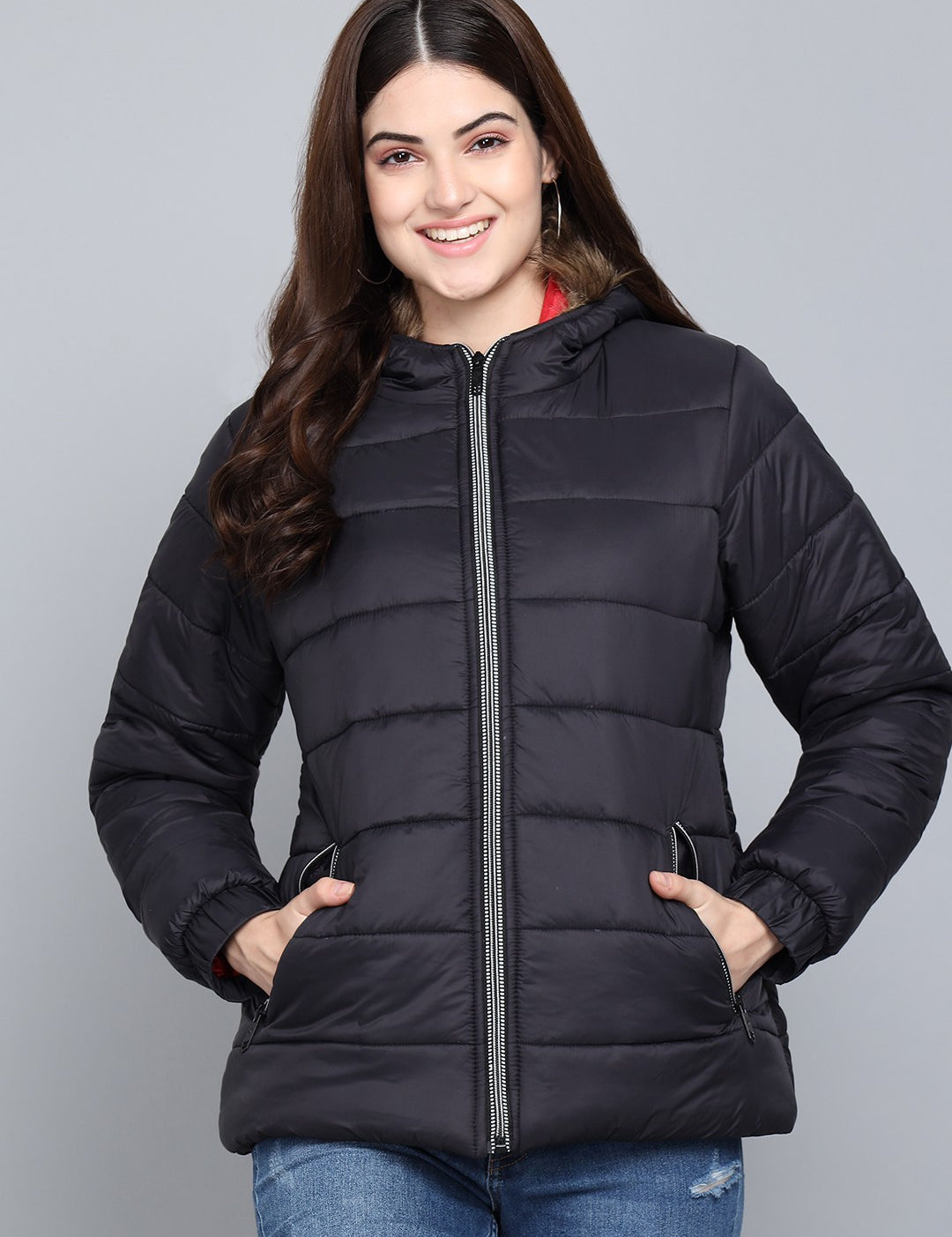 KOTTY Full Sleeve Solid Women Jacket 