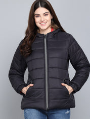 KOTTY Full Sleeve Solid Women Jacket 