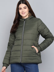 KOTTY Full Sleeve Solid Women Jacket 