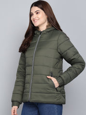 KOTTY Full Sleeve Solid Women Jacket 