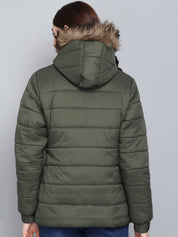 KOTTY Full Sleeve Solid Women Jacket 