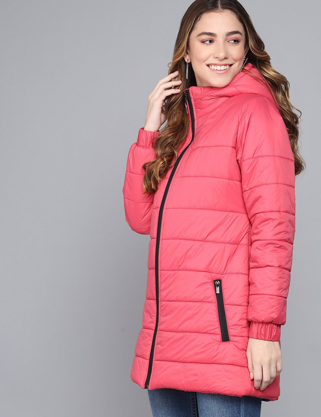 KOTTY Full Sleeve Solid Women Jacket 