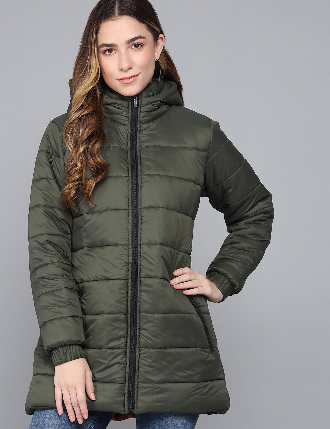 KOTTY Full Sleeve Solid Women Jacket 