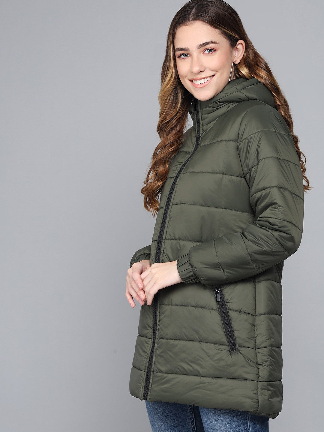 KOTTY Full Sleeve Solid Women Jacket 