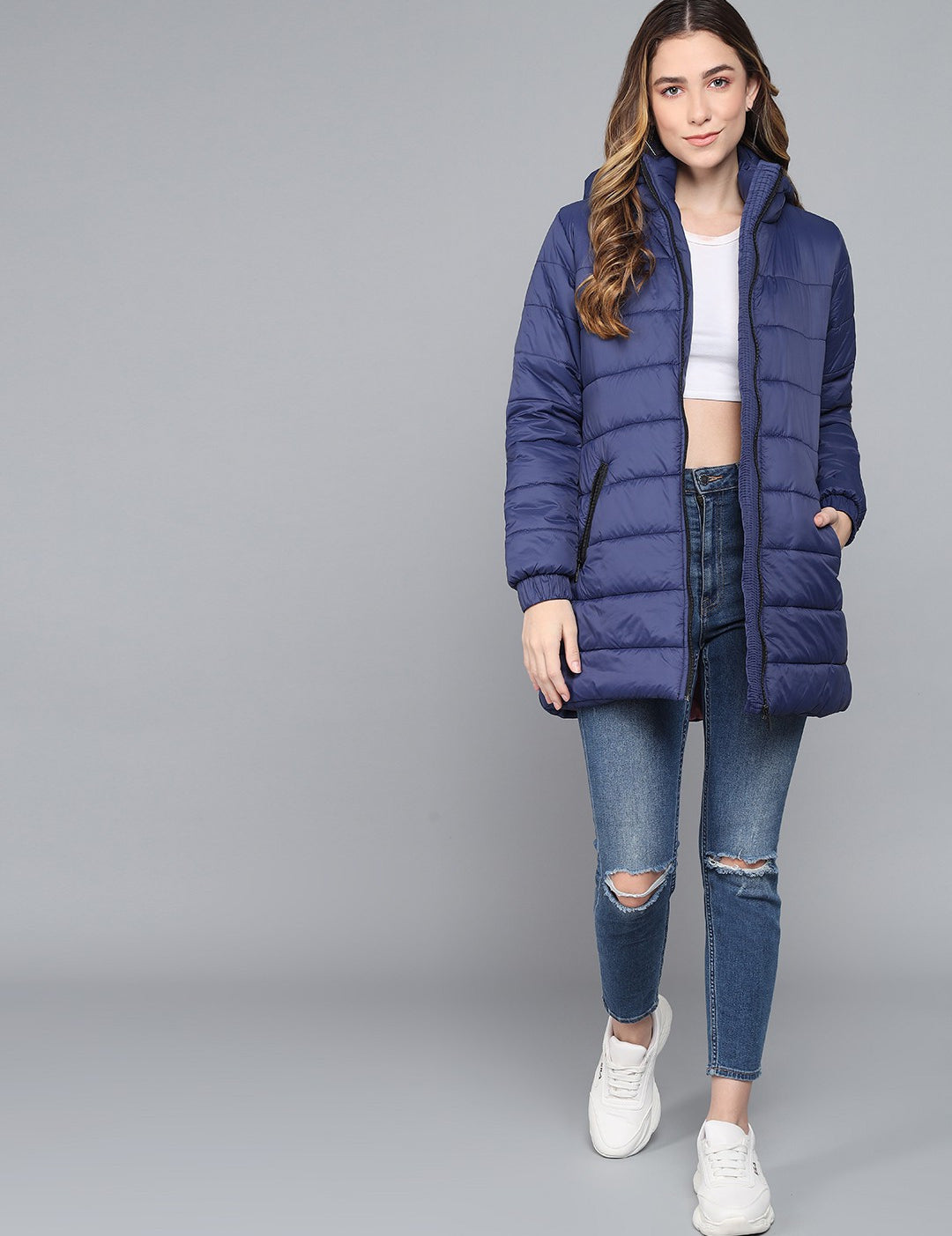 KOTTY Full Sleeve Solid Women Jacket 