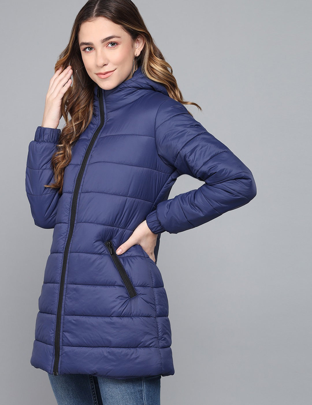 KOTTY Full Sleeve Solid Women Jacket 