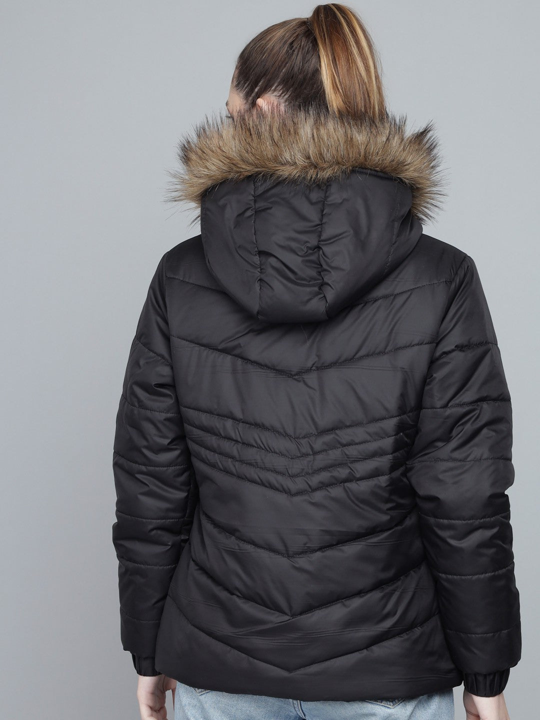 KOTTY Full Sleeve Solid Women Jacket 
