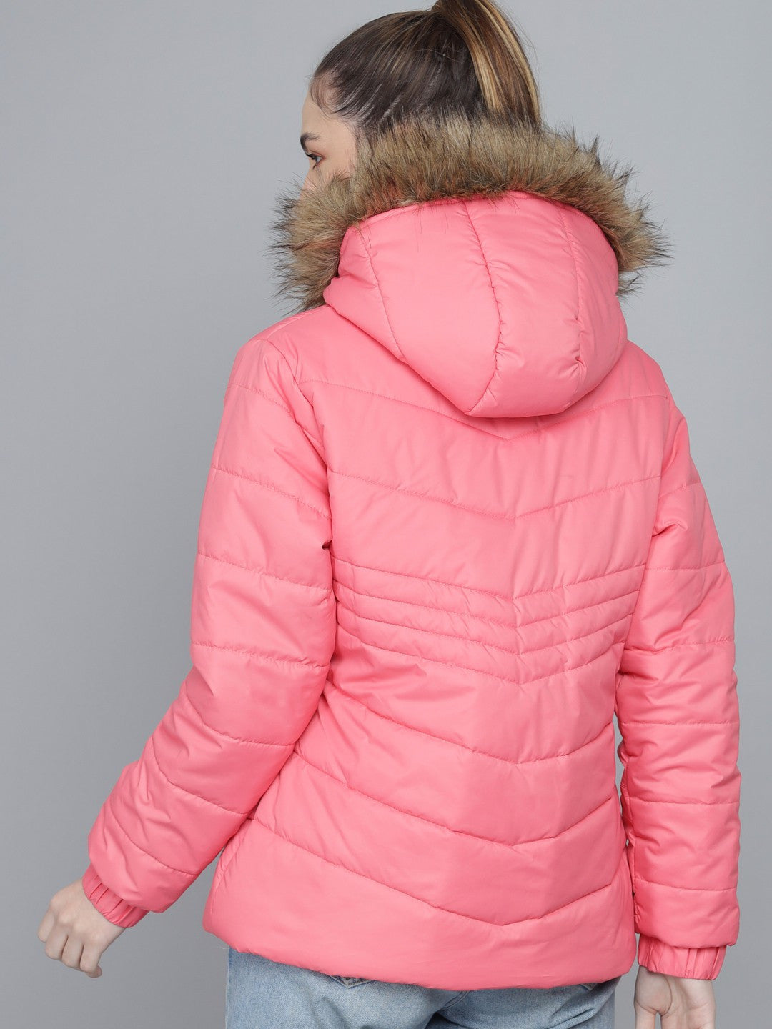 KOTTY Full Sleeve Solid Women Jacket 