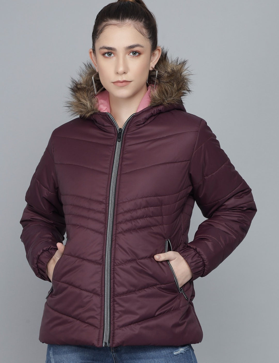 KOTTY Full Sleeve Solid Women Jacket 