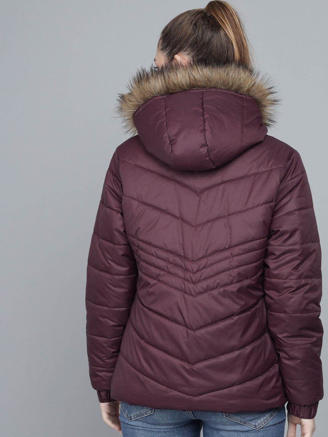 KOTTY Full Sleeve Solid Women Jacket 