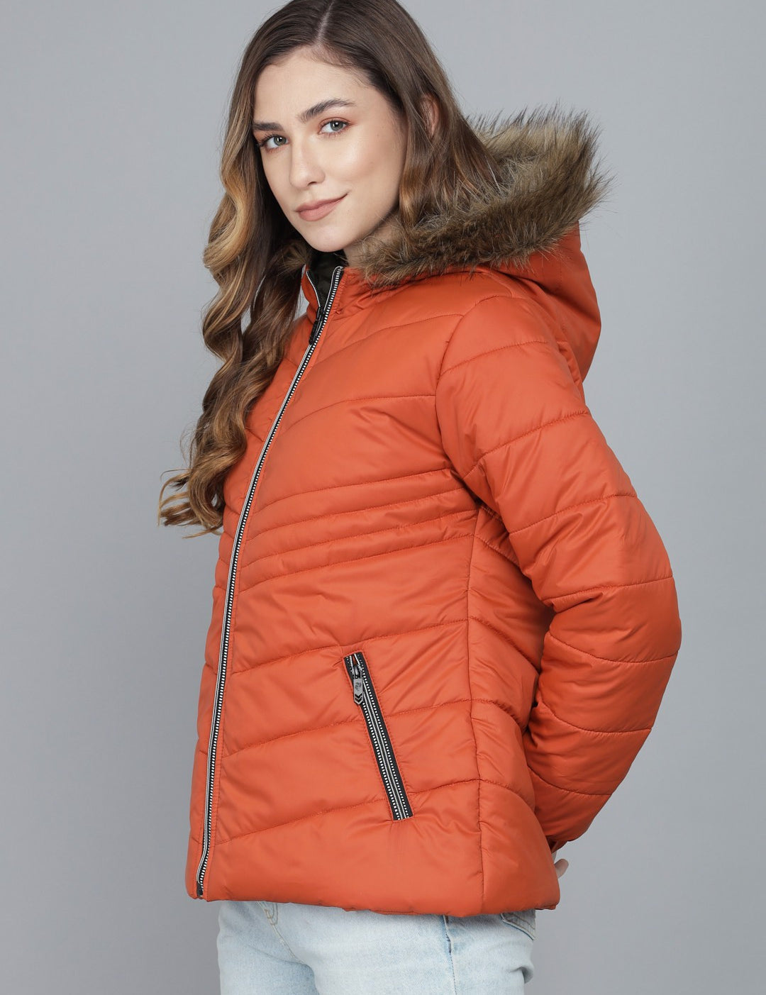 KOTTY Full Sleeve Solid Women Jacket 