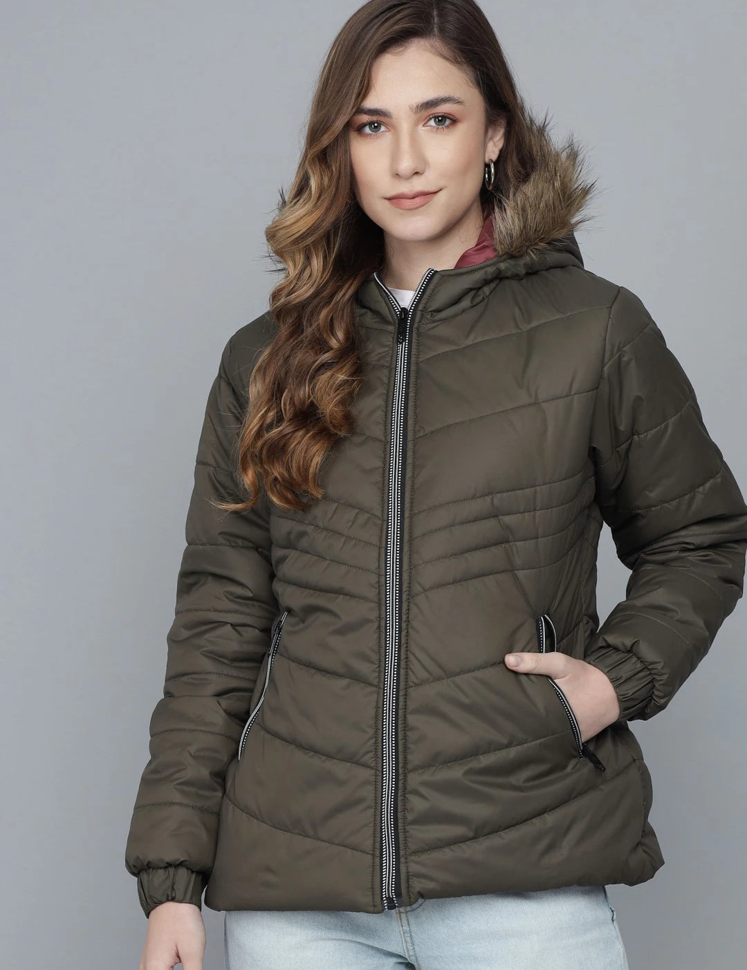 KOTTY Full Sleeve Solid Women Jacket 