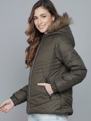 KOTTY Full Sleeve Solid Women Jacket 