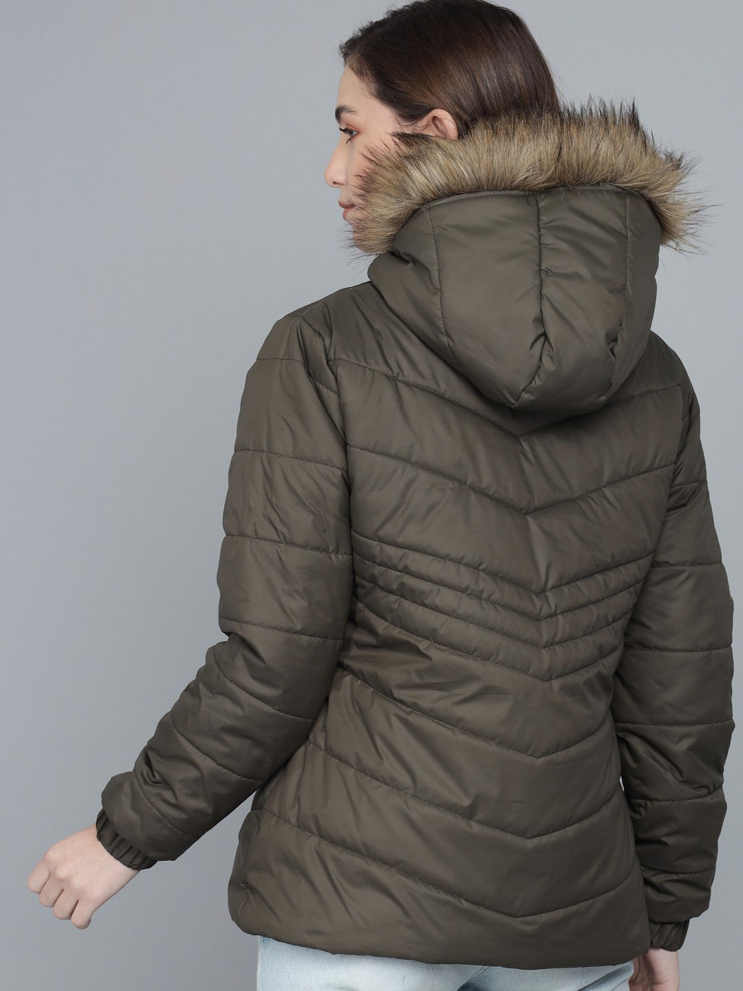 KOTTY Full Sleeve Solid Women Jacket 