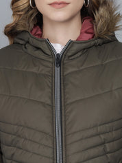 KOTTY Full Sleeve Solid Women Jacket 