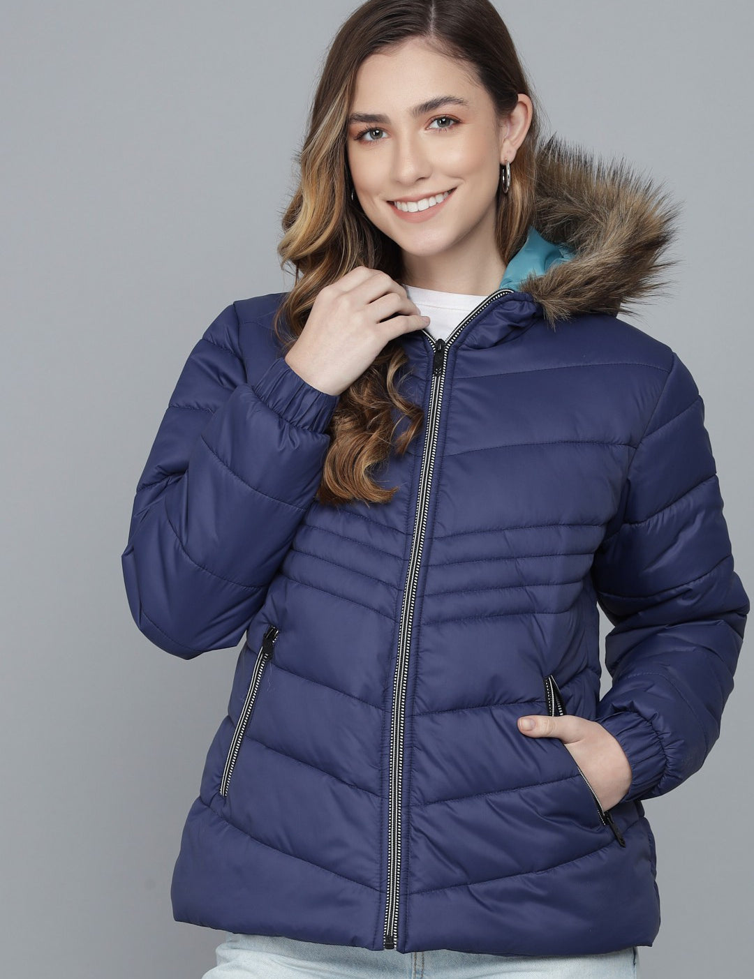 KOTTY Full Sleeve Solid Women Jacket 