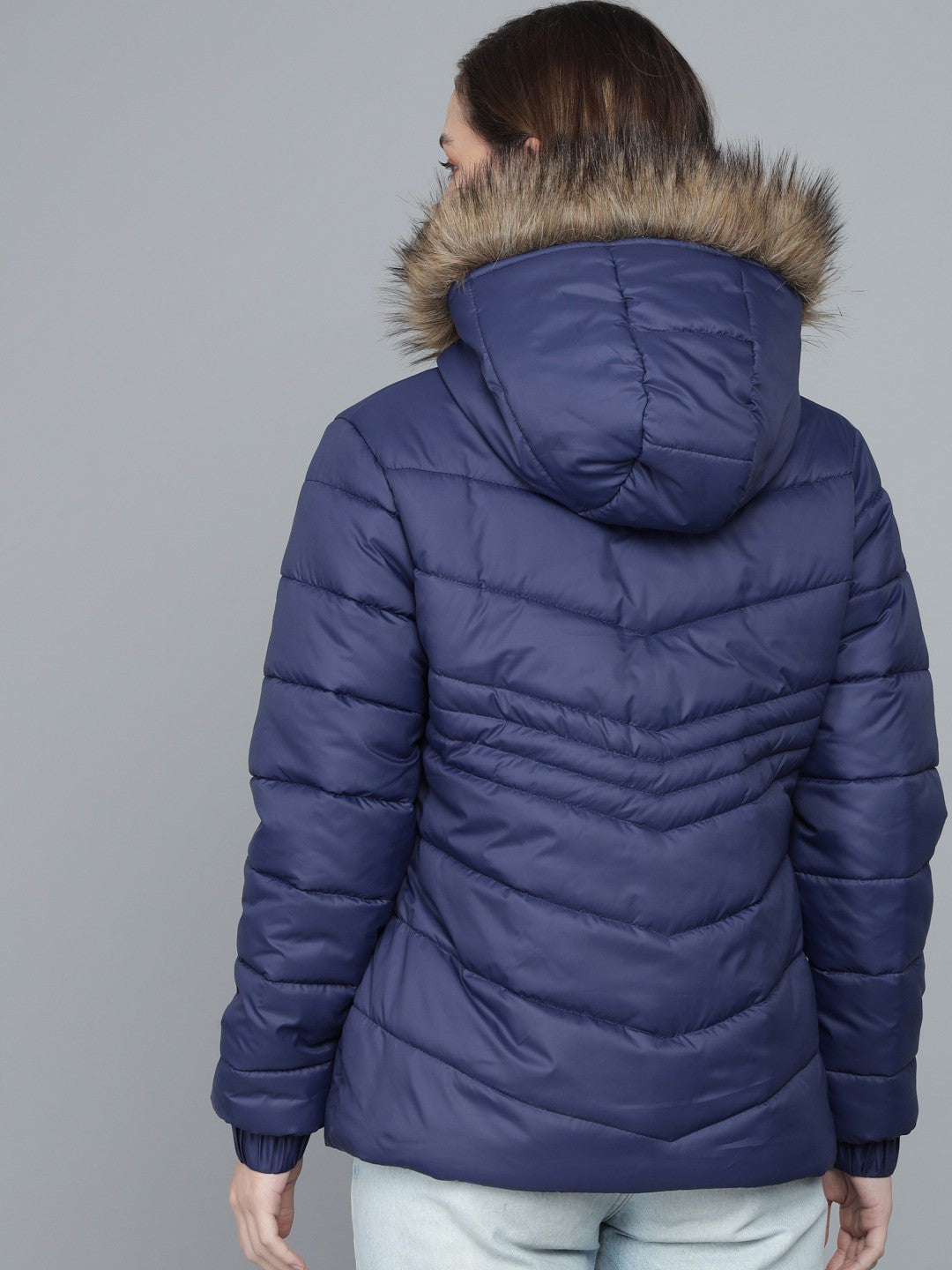 KOTTY Full Sleeve Solid Women Jacket 