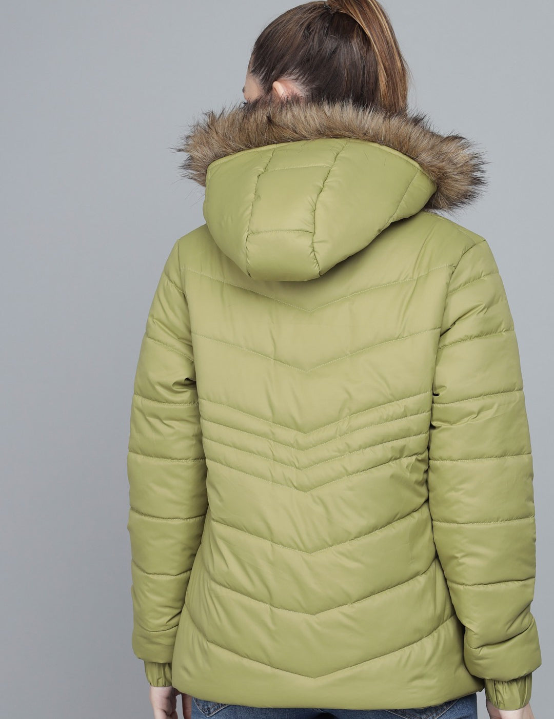 KOTTY Full Sleeve Solid Women Jacket 